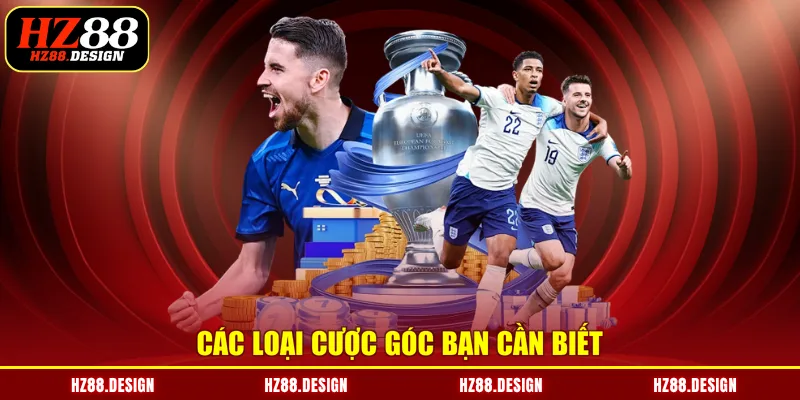 Các loại cược góc bạn cần biết
