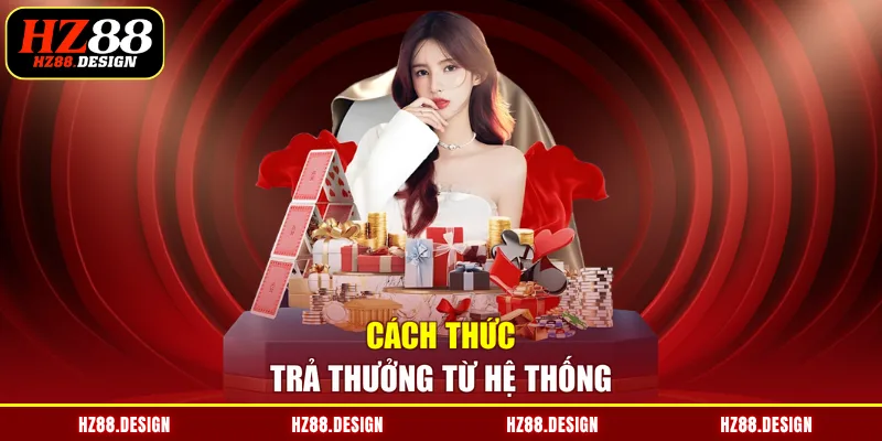 Cách thức trả thưởng từ hệ thống