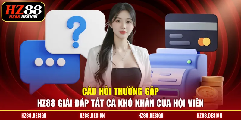 Câu hỏi thường gặp HZ88 giải đáp tất cả khó khăn của hội viên