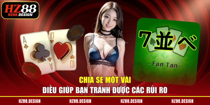 Chia sẻ một vài điều giúp bạn tránh được các rủi ro
