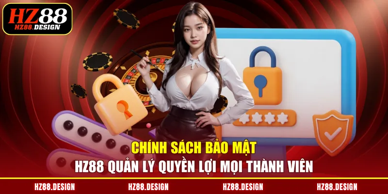 Chính sách bảo mật HZ88 quản lý quyền lợi mọi thành viên