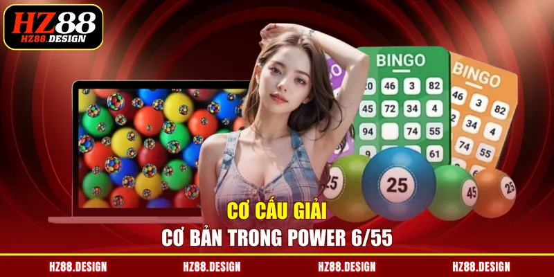 Cơ cấu giải cơ bản trong Power 6/55