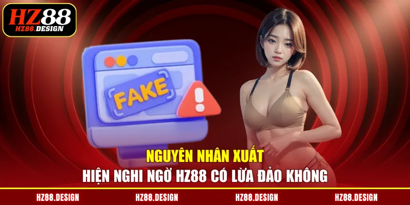 Nguyên nhân xuất hiện nghi ngờ HZ88 có lừa đảo không