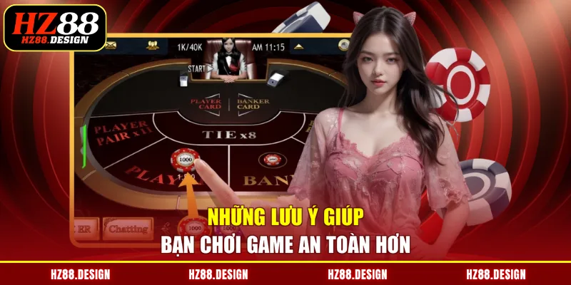 Những lưu ý giúp bạn chơi game an toàn hơn