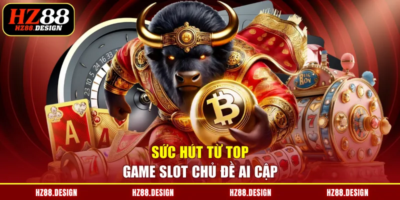 Sức hút từ top game slot chủ đề Ai Cập