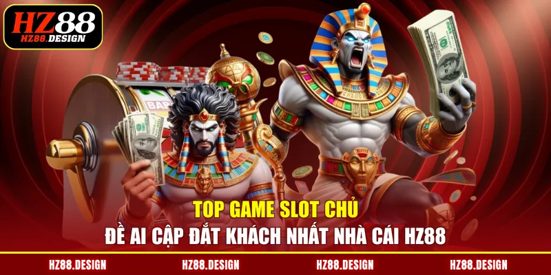 top game slot chủ đề ai cập